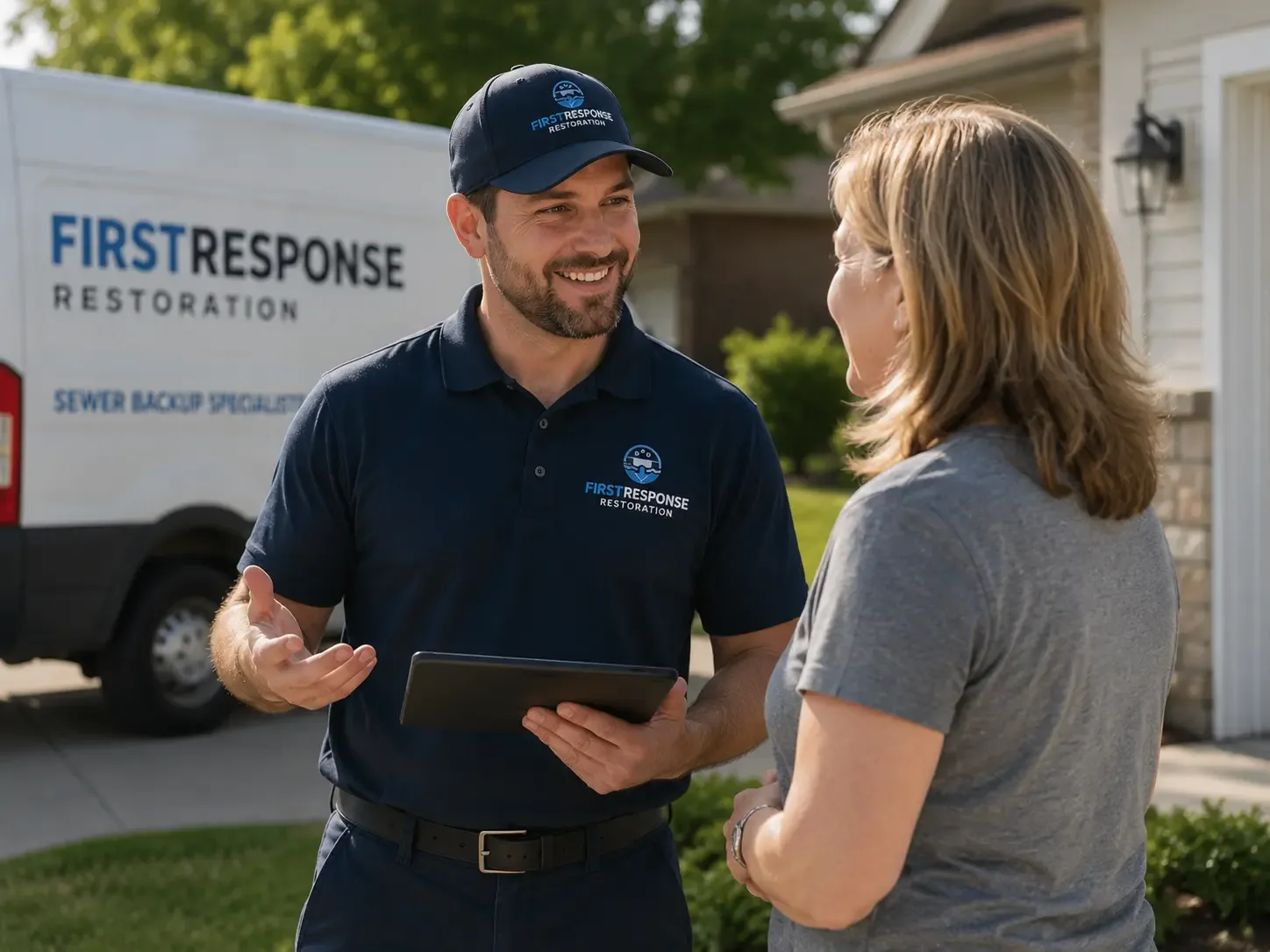 Reubens, ID Sewer Backup Cleanup Q&A